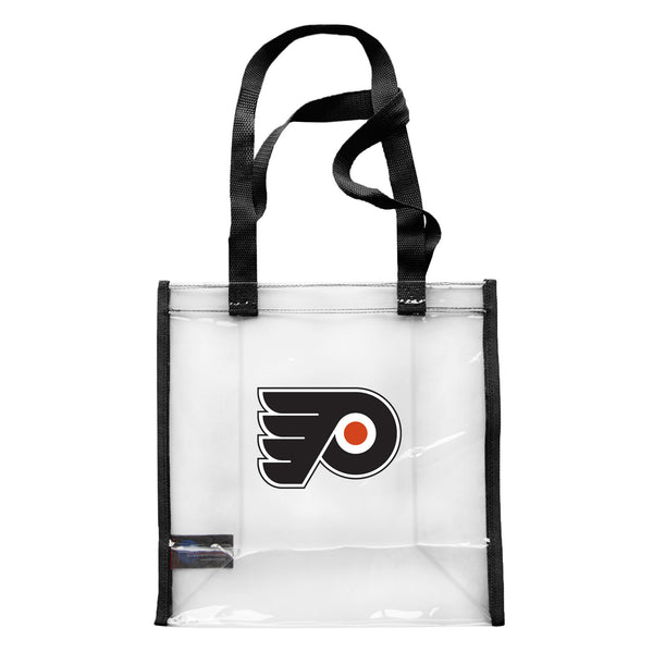 littlearth Philadelphia Flyers Clear Advantage Tote