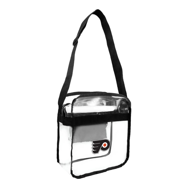 littlearth Philadelphia Flyers Clear Carryall Crossbody