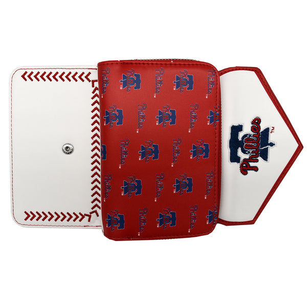 Littlearth Philadelphia Phillies Team Stitched Wallet