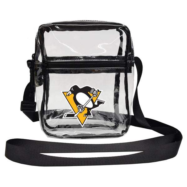 littlearth Pittsburgh Penguins Clear Sideline Purse