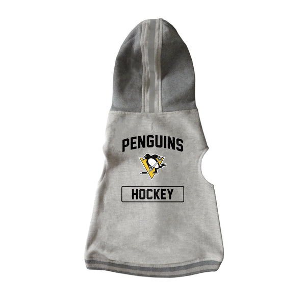 littlearth Pittsburgh Penguins Pet Hooded Crewneck Type