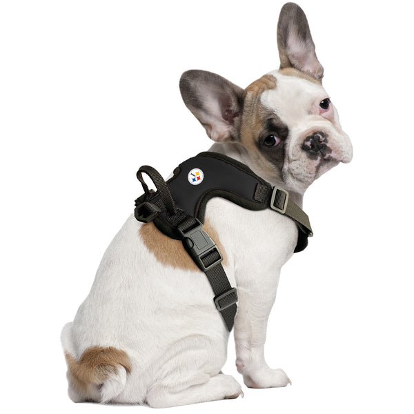 Littlearth Pittsburgh Steelers Front Clip Pet Harness