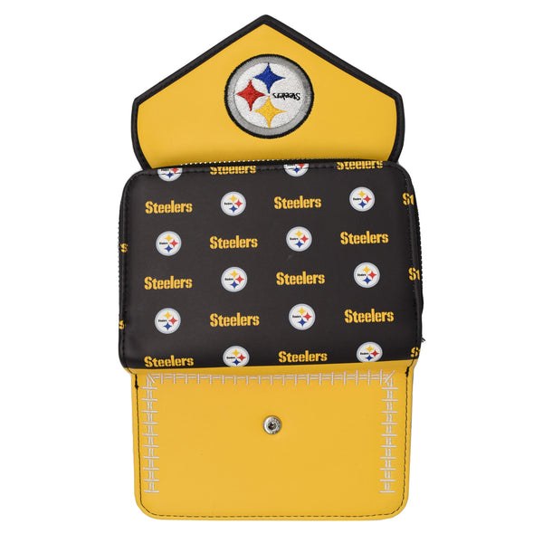 Littlearth Pittsburgh Steelers Team Stitched Wallet