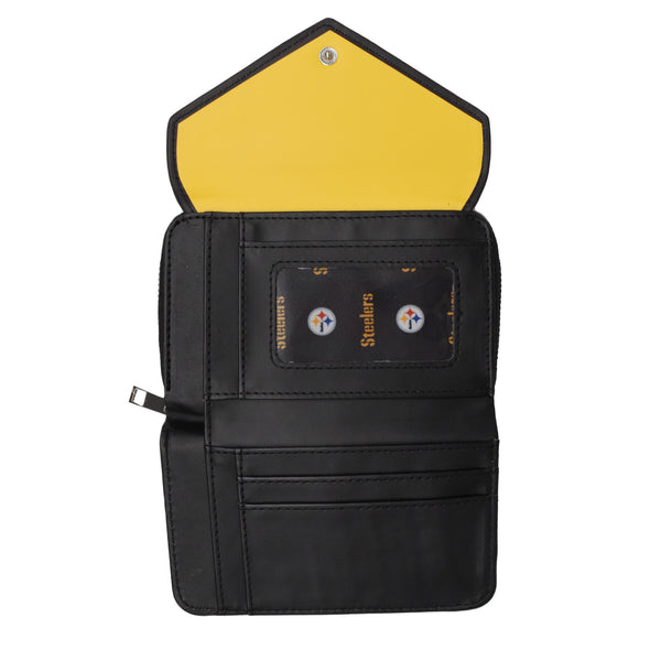 Littlearth Pittsburgh Steelers Team Stitched Wallet