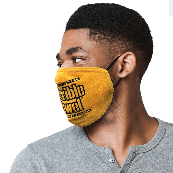 Littlearth Pittsburgh Steelers Terrible Towel Face Mask