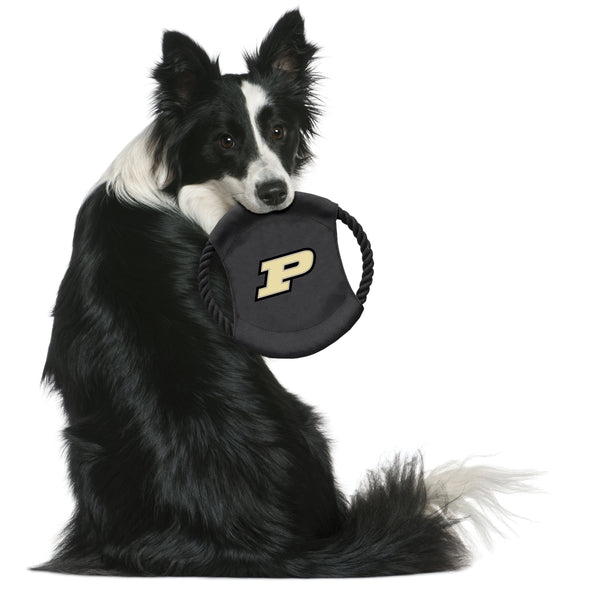 Littlearth Purdue University Team Flying Disc Pet Toy