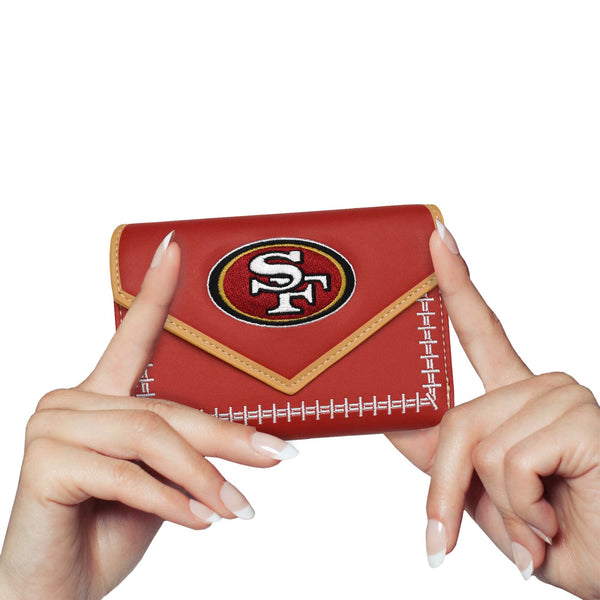 Littlearth San Francisco 49ers Team Stitched Wallet