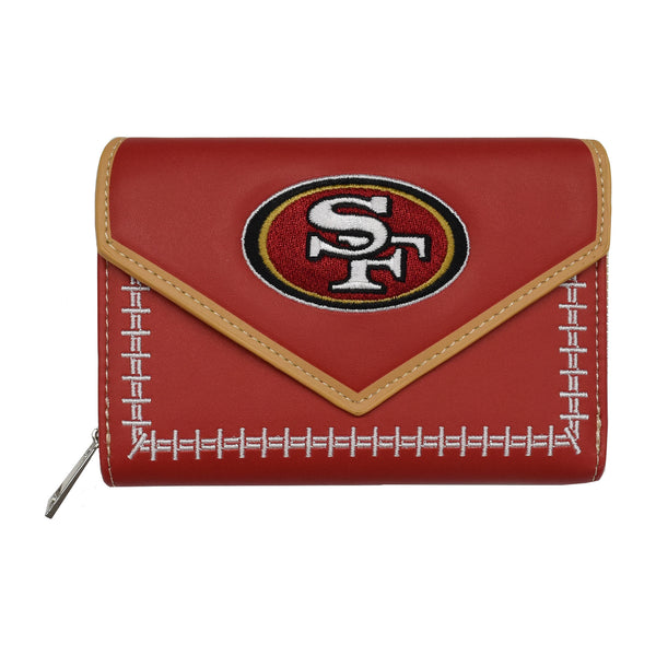 littlearth San Francisco 49ers Team Stitched Wallet