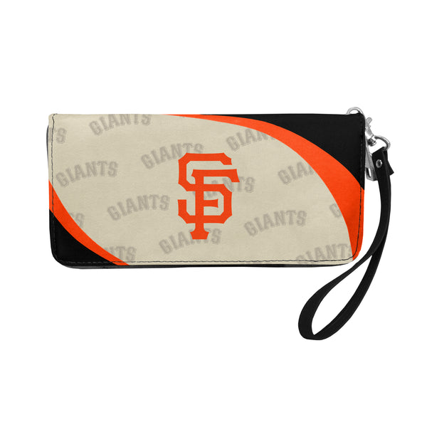 littlearth San Francisco Giants Curve Zip Organizer Wallet