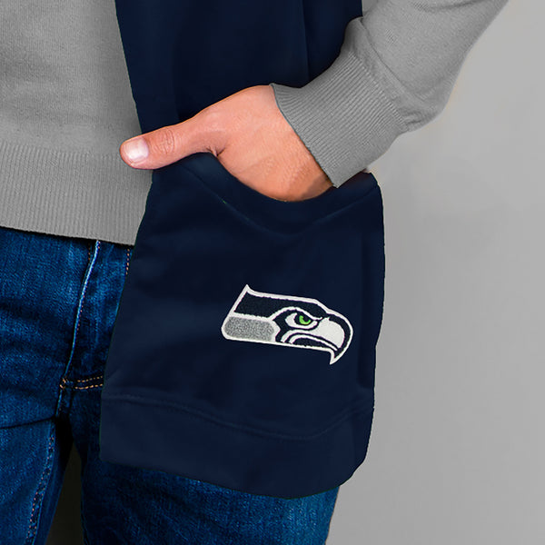Littlearth Seattle Seahawks Jimmy Bean 4 In 1 Scarf