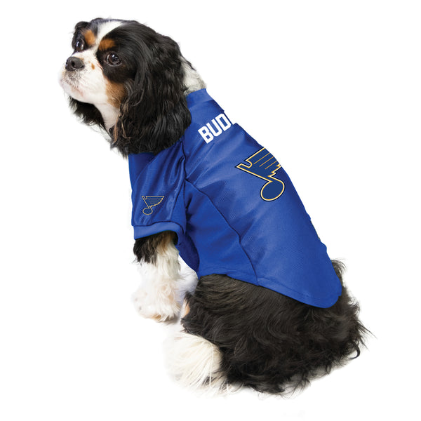 Littlearth St. Louis Blues Custom Pet Stretch Jersey