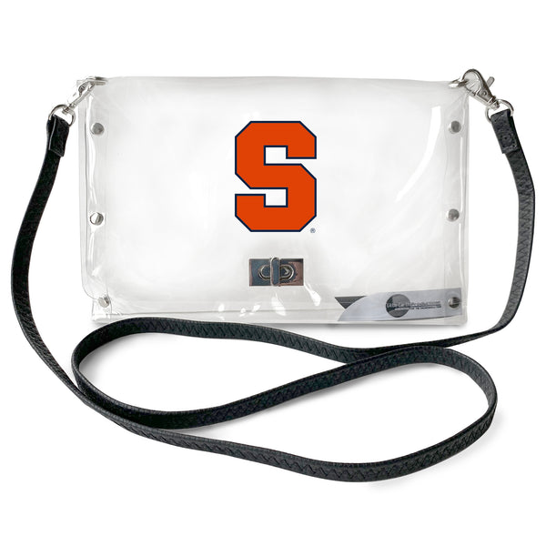 Littlearth Syracuse University Clear Envelope Purse