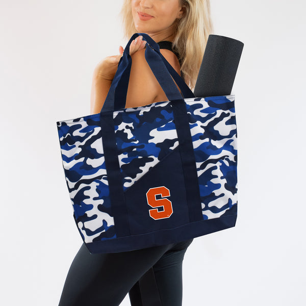 Littlearth Syracuse University Super-Duty Camo Tote