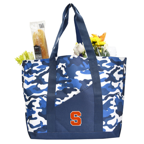 Littlearth Syracuse University Super-Duty Camo Tote