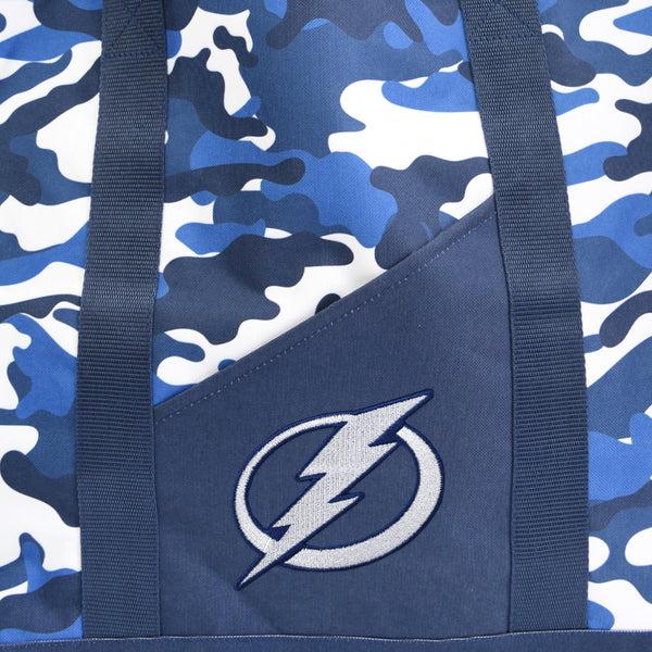 Littlearth Tampa Bay Lightning Super-Duty Camo Tote