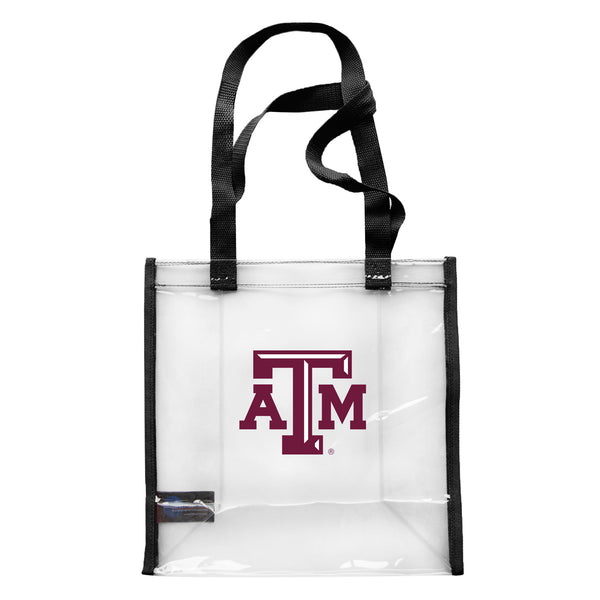 Littlearth Texas A & M University Clear Advantage Tote