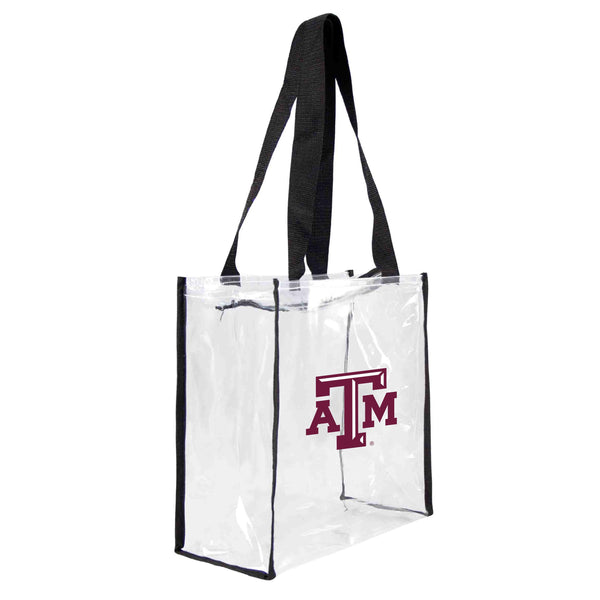littlearth Texas A & M University Clear Square Stadium Tote