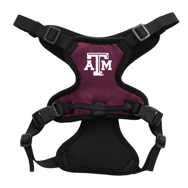 Littlearth Texas A & M University Front Clip Pet Harness