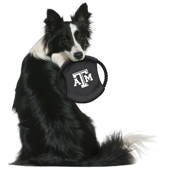 Littlearth Texas A & M University Team Flying Disc Pet Toy