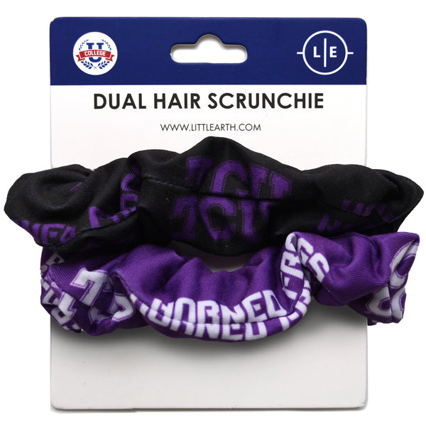 littlearth Texas Christian University Dual Hair Twist
