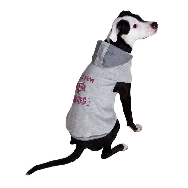 Littlearth Texas Christian University Pet Hooded Crewneck