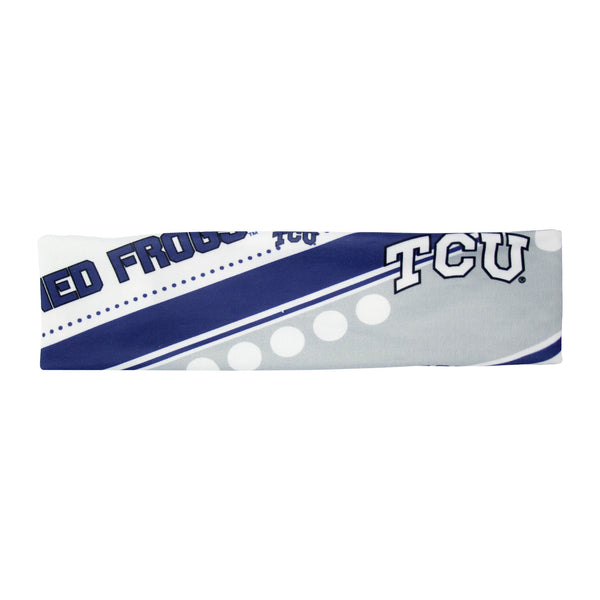 Littlearth Texas Christian University Stretch Headband