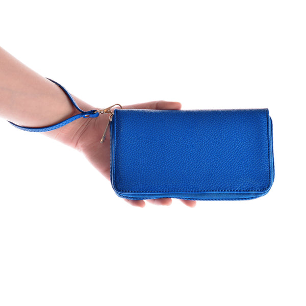 Littlearth Texas Rangers Zip Organizer Wallet Pebble