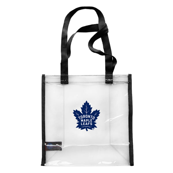 Littlearth Toronto Maple Leafs Clear Advantage Tote