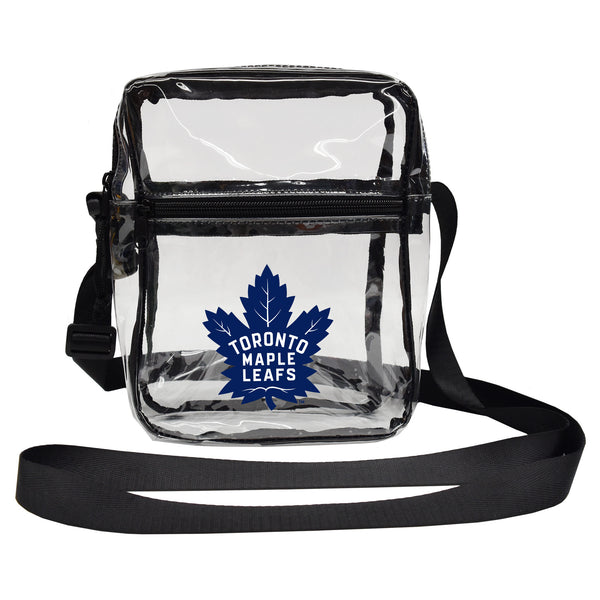 littlearth Toronto Maple Leafs Clear Sideline Purse