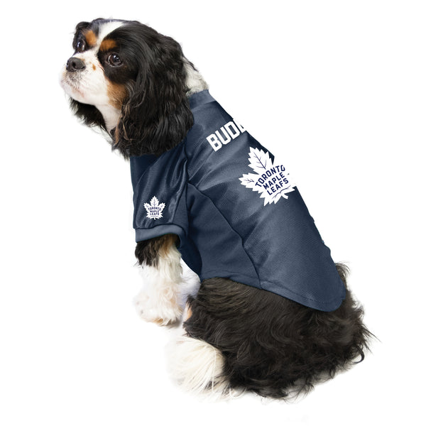 Littlearth Toronto Maple Leafs Custom Pet Stretch Jersey