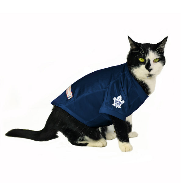 Littlearth Toronto Maple Leafs Custom Pet Stretch Jersey