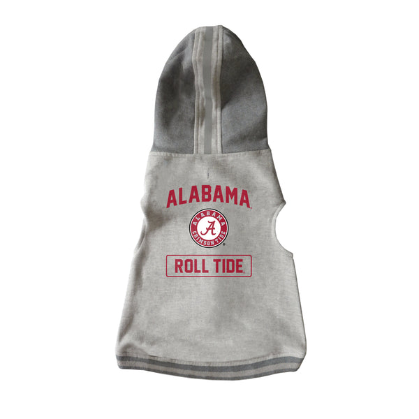 littlearth University of Alabama Pet Hooded Crewneck