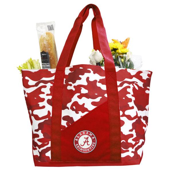 Littlearth University Of Alabama Super-Duty Camo Tote