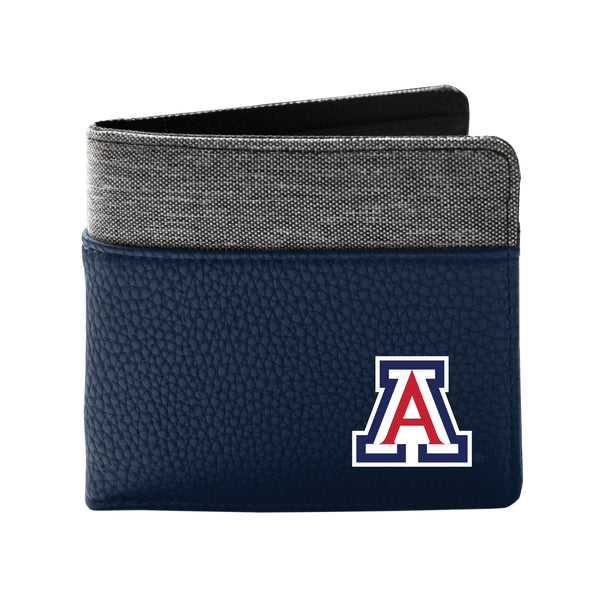 littlearth University of Arizona Pebble BiFold Wallet