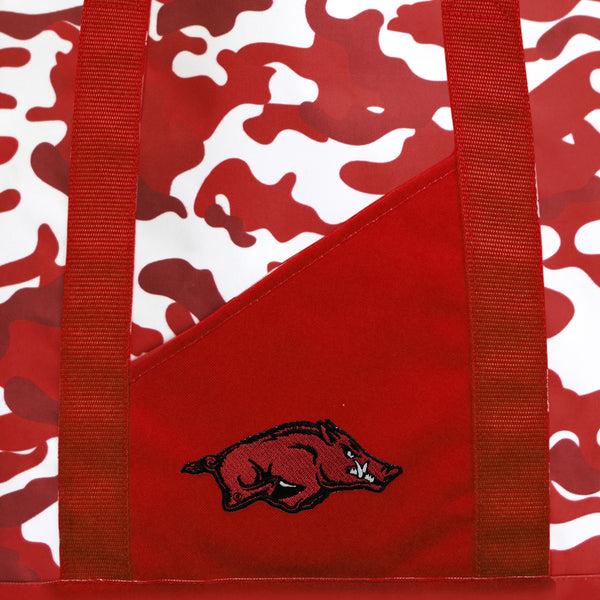Littlearth University Of Arkansas Super-Duty Camo Tote