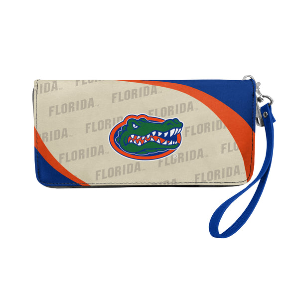 littlearth University of Florida Curve Zip Organizer Wallet