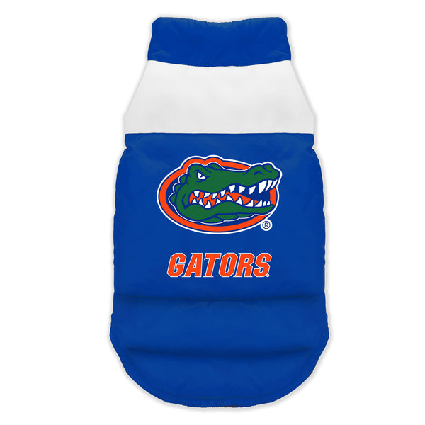littlearth University of Florida Pet Parka Puff Vest