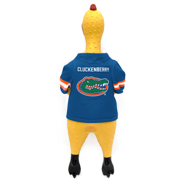 Littlearth University Of Florida Rubber Chicken Pet Toy