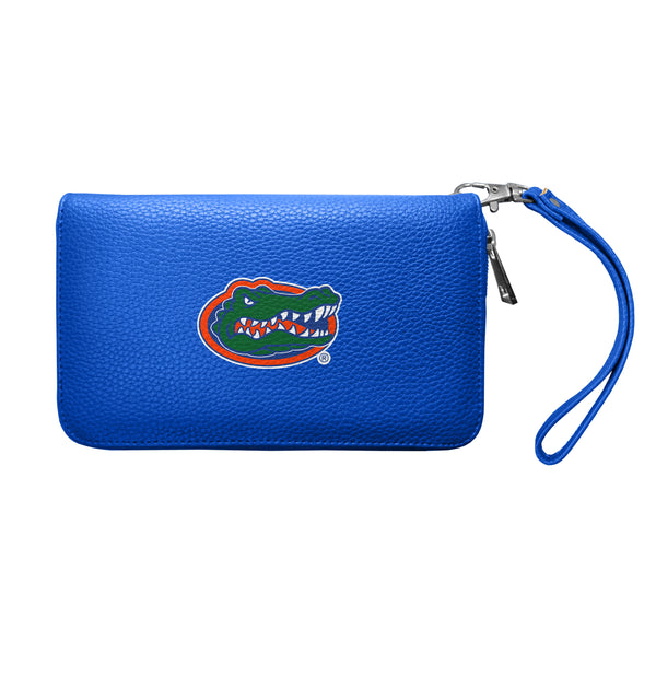 littlearth University of Florida Zip Organizer Wallet Pebble