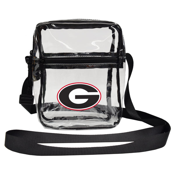 littlearth University of Georgia Clear Sideline Purse