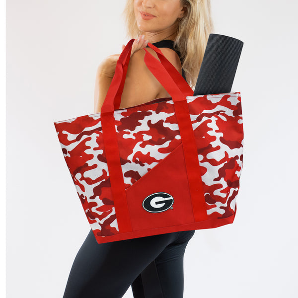 Littlearth University Of Georgia Super-Duty Camo Tote
