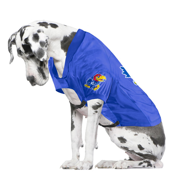 Littlearth University Of Kansas Big Pet Stretch Jersey