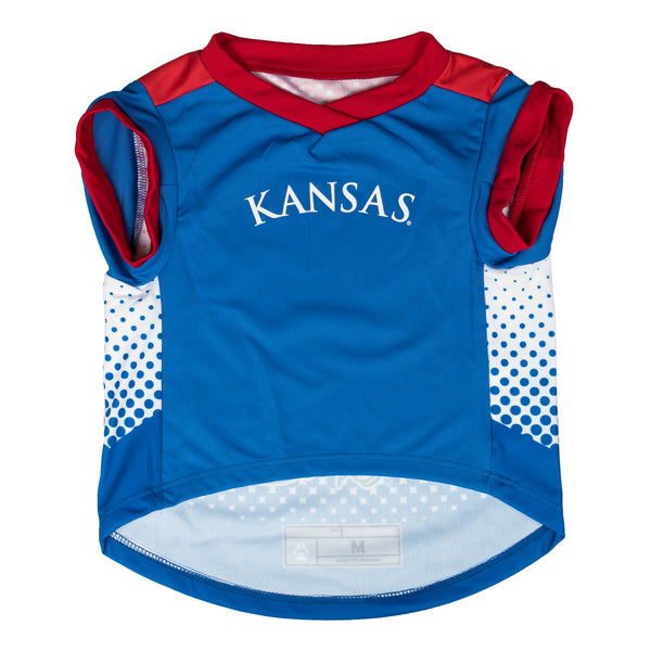 Littlearth University Of Kansas Pet Performance Tee Shirt