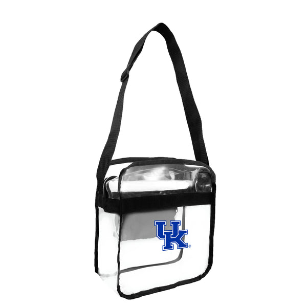 littlearth University of Kentucky Clear Carryall Crossbody
