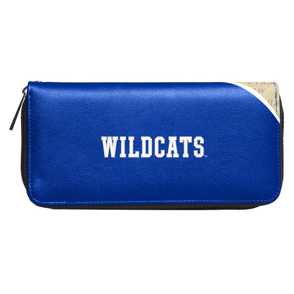 Littlearth University Of Kentucky Curve Zip Organizer Wallet