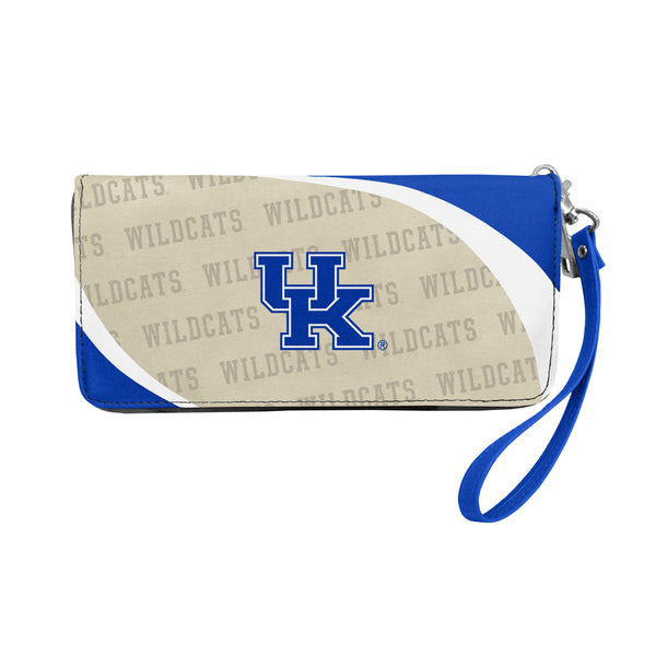 littlearth University of Kentucky Curve Zip Organizer Wallet