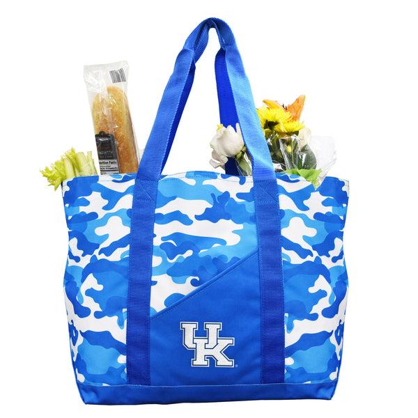 Littlearth University Of Kentucky Super-Duty Camo Tote