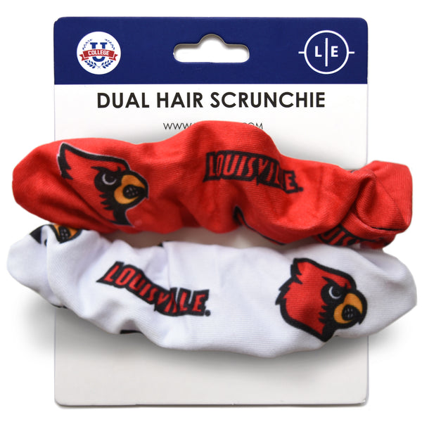 littlearth University of Louisville Dual Hair Twist
