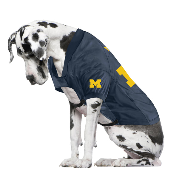 Littlearth University Of Michigan Big Pet Stretch Jersey