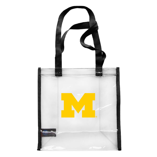 littlearth University of Michigan Clear Advantage Tote
